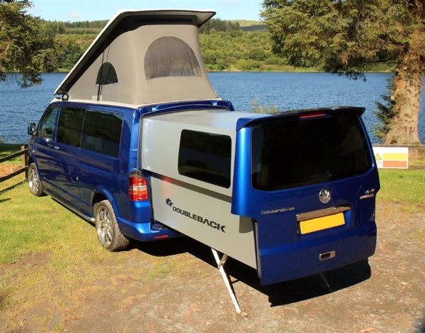 Doubleback VW campervan