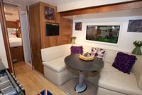 Inos caravan slide-out section