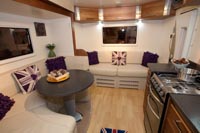 Inos caravan interior