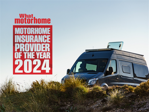 What Motorhome Insurance Provider of the Year (photo from Shutterstock) What Motorhome Insurance Provider of the Year (photo from Shutterstock)