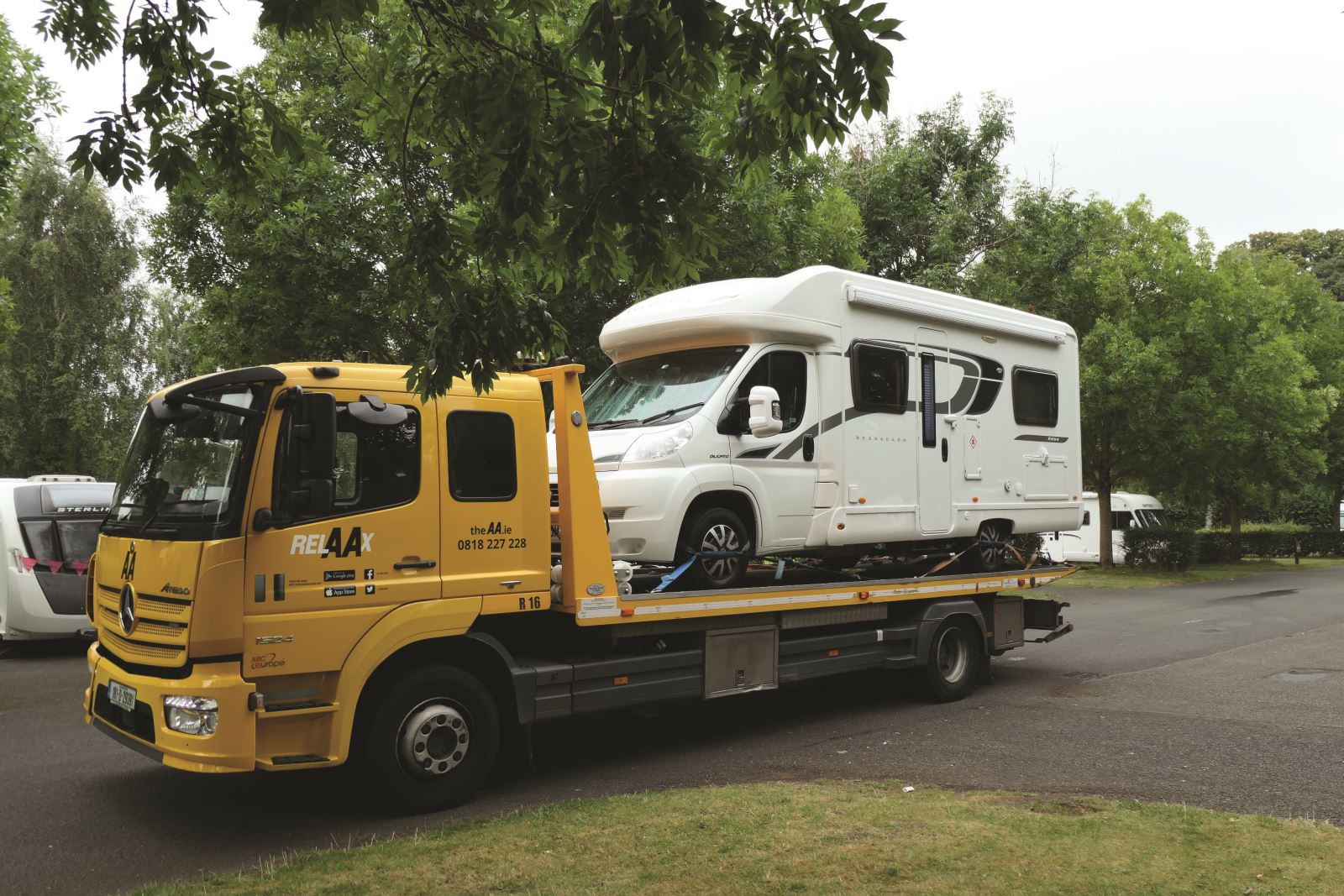 Breakdown cover is essential for motorhome insurance Breakdown cover is essential for motorhome insurance