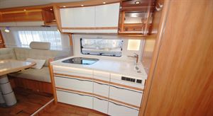 Sumptuous kitchen provides for your culinary needs