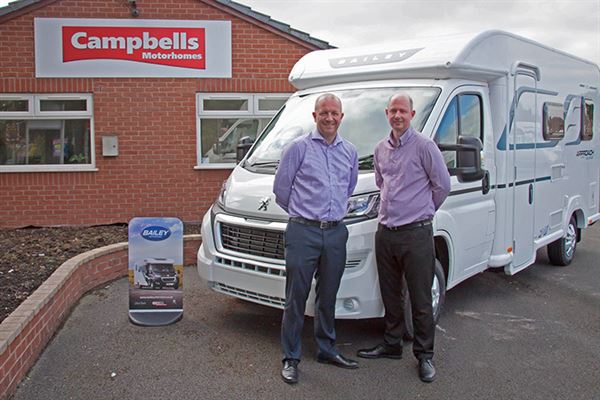Directors, Mike Barnes and Daniel Campbell