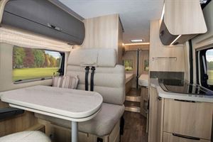 The half-dinette lounge