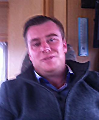 The photo of the con artist, according to Geoff Standen