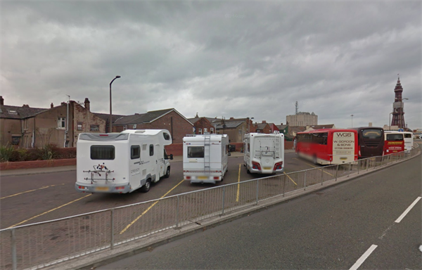 Parking overnight in Blackpool will shortly be allowed