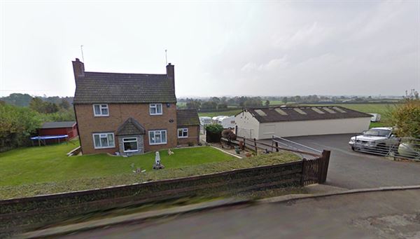 (c) Google Maps - the ancillary building where the parties are held