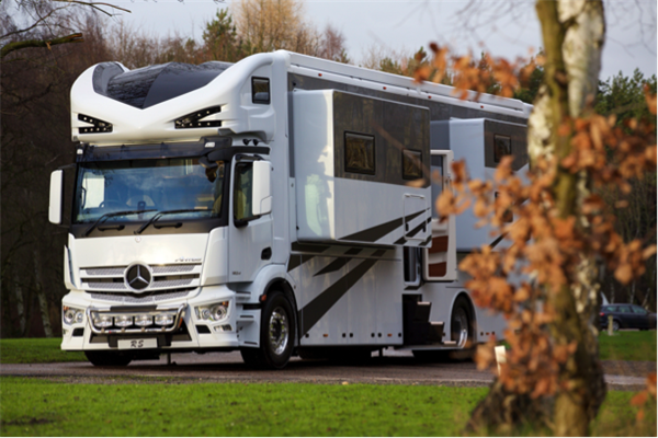 The RS Envoy is a big beast amongst motorhomes The RS Envoy is a big beast amongst motorhomes