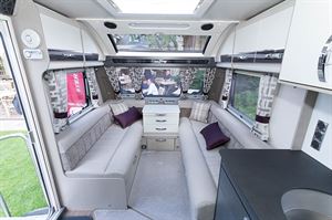 The Sterling Continental 650's lounge