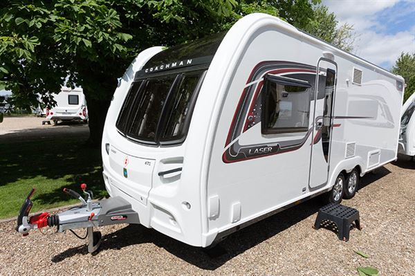 The new Coachman Laser 675
