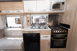 White top locker doors are a feature of Vision models; this is the 545
