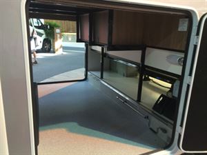 Large under lounge storage