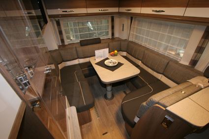 New Grand Alpa C-shaped lounge