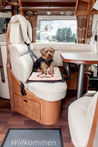 New Al-Ko seat frame with Isofix