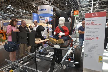 New Al-Ko seat frame with Isofix