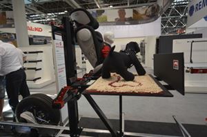 New Al-Ko seat frame with Isofix