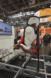 New Al-Ko seat frame with Isofix