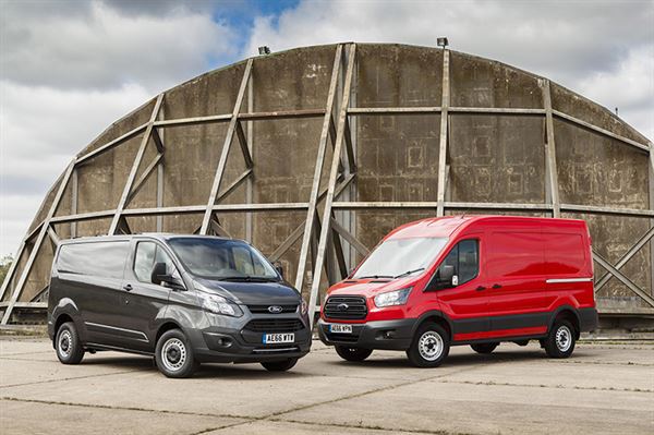 New Transit models with AdBlue engines.