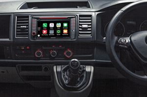 Android Auto on the dash of your T6