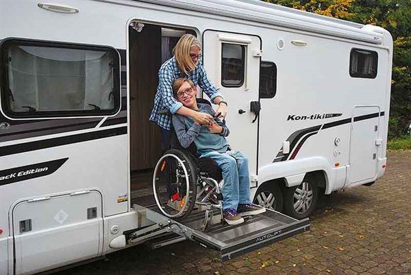 Clarity over rules for VAT-free motorhomes for disabled buyers