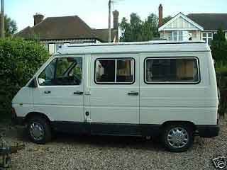 The Holdsworth Romance - one of many campervans produced by the company (pic courtesy Holdsworth Owners Club)