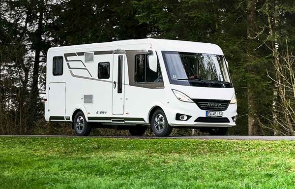 The all-new Hymer Exsis i 588...