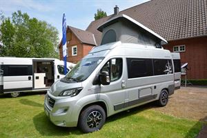 The new Columbus 540 campervan will be sold here duringthe 2018 season