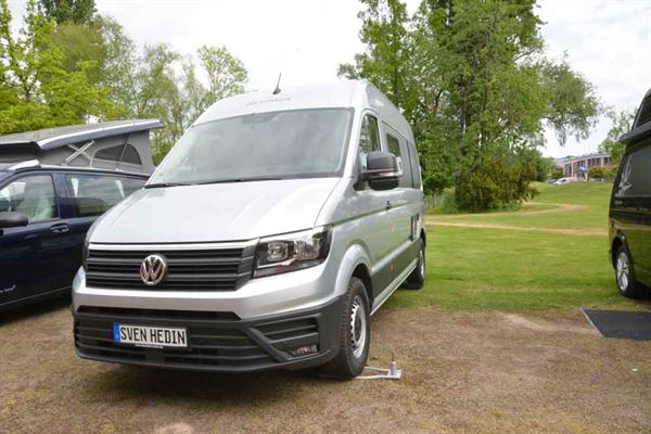 The new Westfalia Sven Hedin