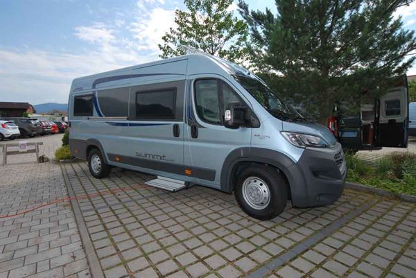 Globecar's new 2018 H-Line Summit 640 campervan