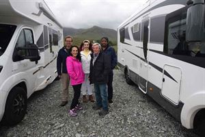 ...and all in two motorhomes