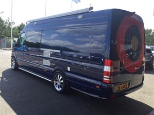 It's based in the Mercedes-Benz Sprinter