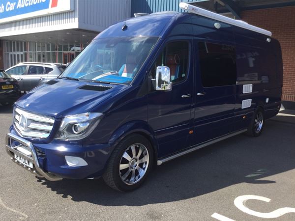 The campervan is up for auction next week at BCA Blackbushe