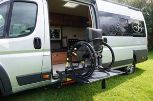 The new Liberation accessible campervan from Brook Miller and RP Motorhomes The new Liberation accessible campervan from Brook Miller and RP Motorhomes