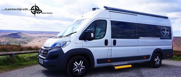 The new Liberation accessible campervan from Brook Miller and RP Motorhomes The new Liberation accessible campervan from Brook Miller and RP Motorhomes