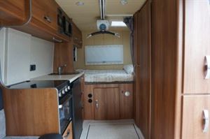 The new Liberation accessible campervan from Brook Miller and RP Motorhomes The new Liberation accessible campervan from Brook Miller and RP Motorhomes