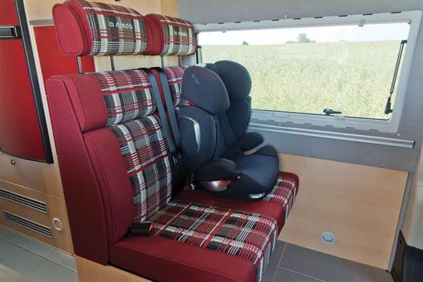 La Strada is to install Isofix into its campervans