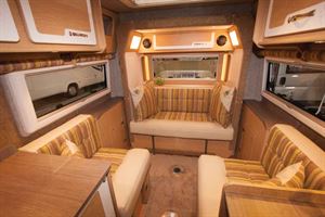The slide-out adds extra space inside