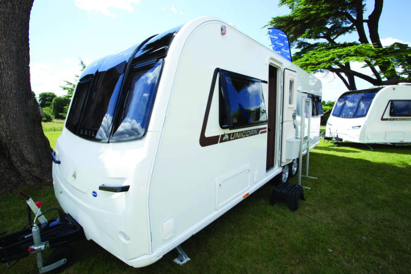 Bailey Unicorn Segovia exterior