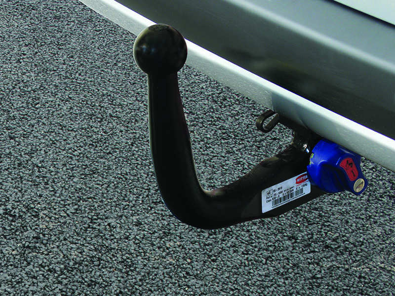 Witter towbar paint finish