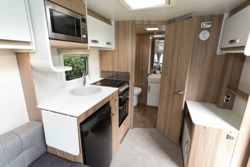 Sprite Quattro EB kitchen 2018