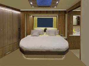 Volkner Performance S bedroom