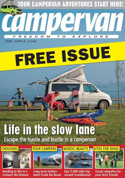 Campervan digital sample cover