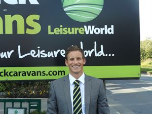 Neil Farwell, Catterick branch Caravan sales manager