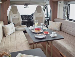 Bailey Advance interior