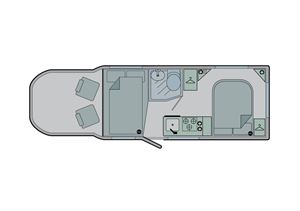 Advance 74-2 night layout