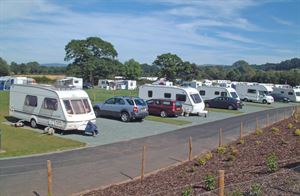 Ludlow Touring Park, Ludlow Ludlow Touring Park, Ludlow
