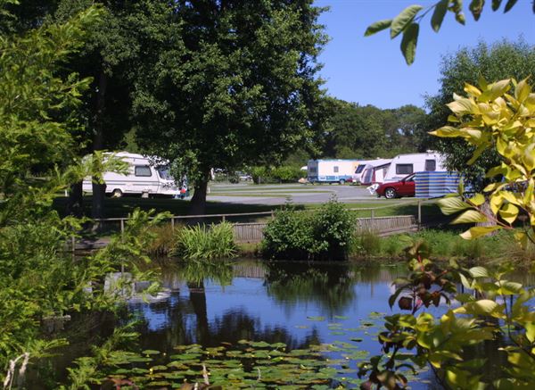 Oxon Hall Touring Park, Shrewsbury Oxon Hall Touring Park, Shrewsbury