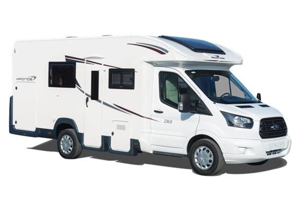 All new Trigano Ford-based motorhomes benefit from the extended warranty