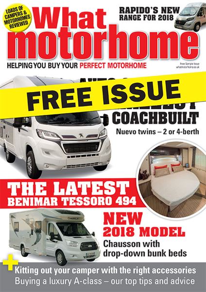 What Motorhome free sample cover