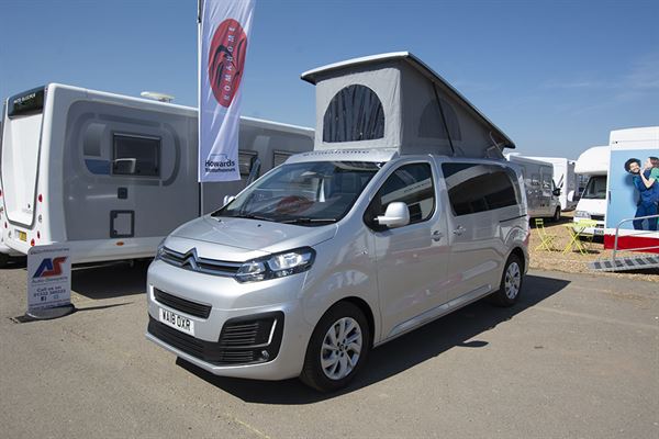 Romahome's new pop-top campervan 
